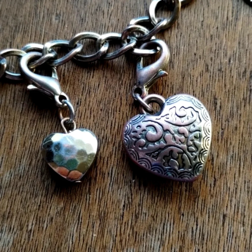 Heart Charm Bracelet